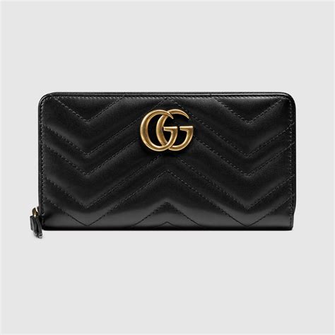 Gucci Portafoglio GG Marmont In Pelle .